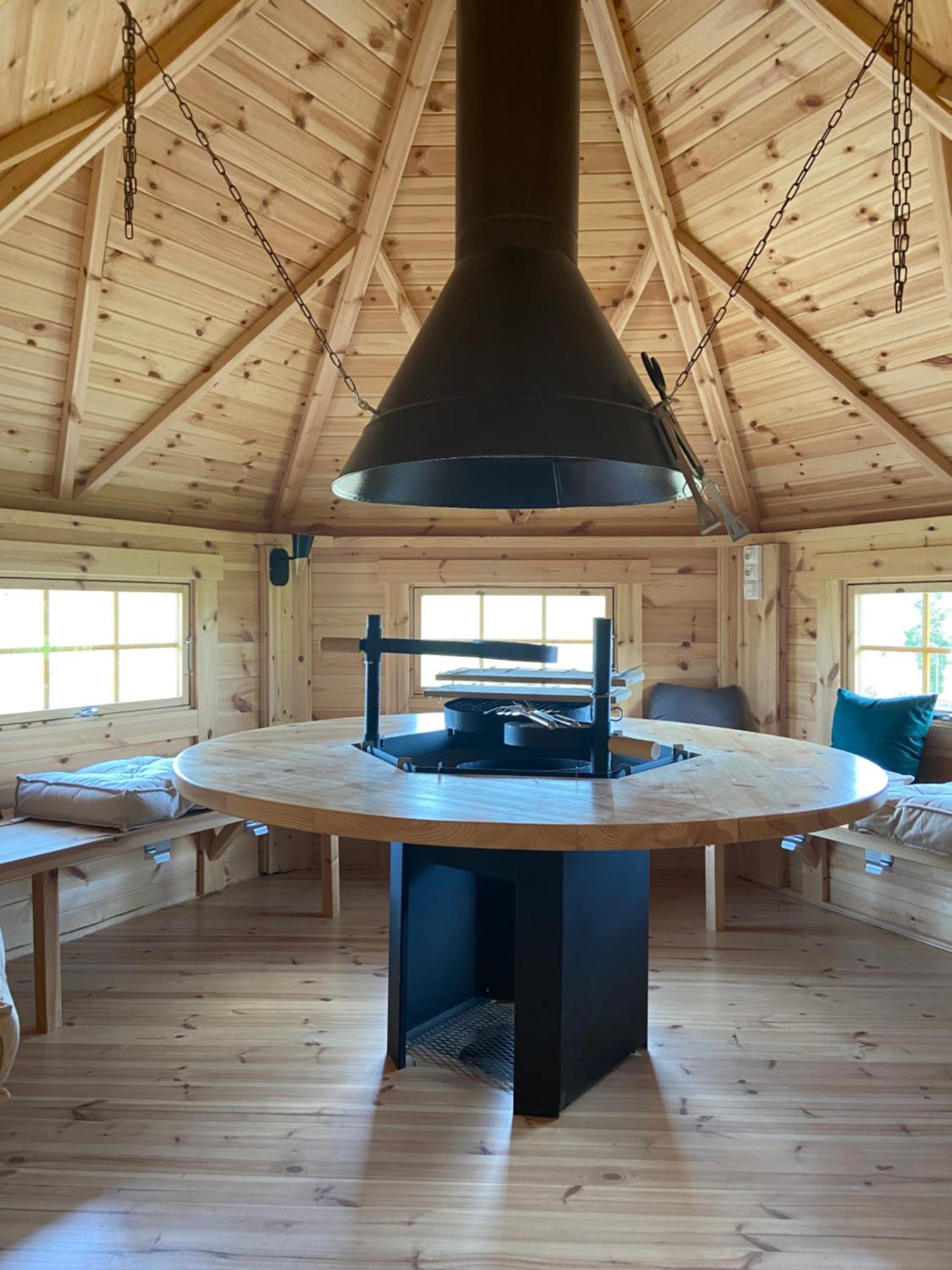 Maison Bois Kota / Bain Nordique / Proche De La Mer / Kota Grill Longueil Екстер'єр фото