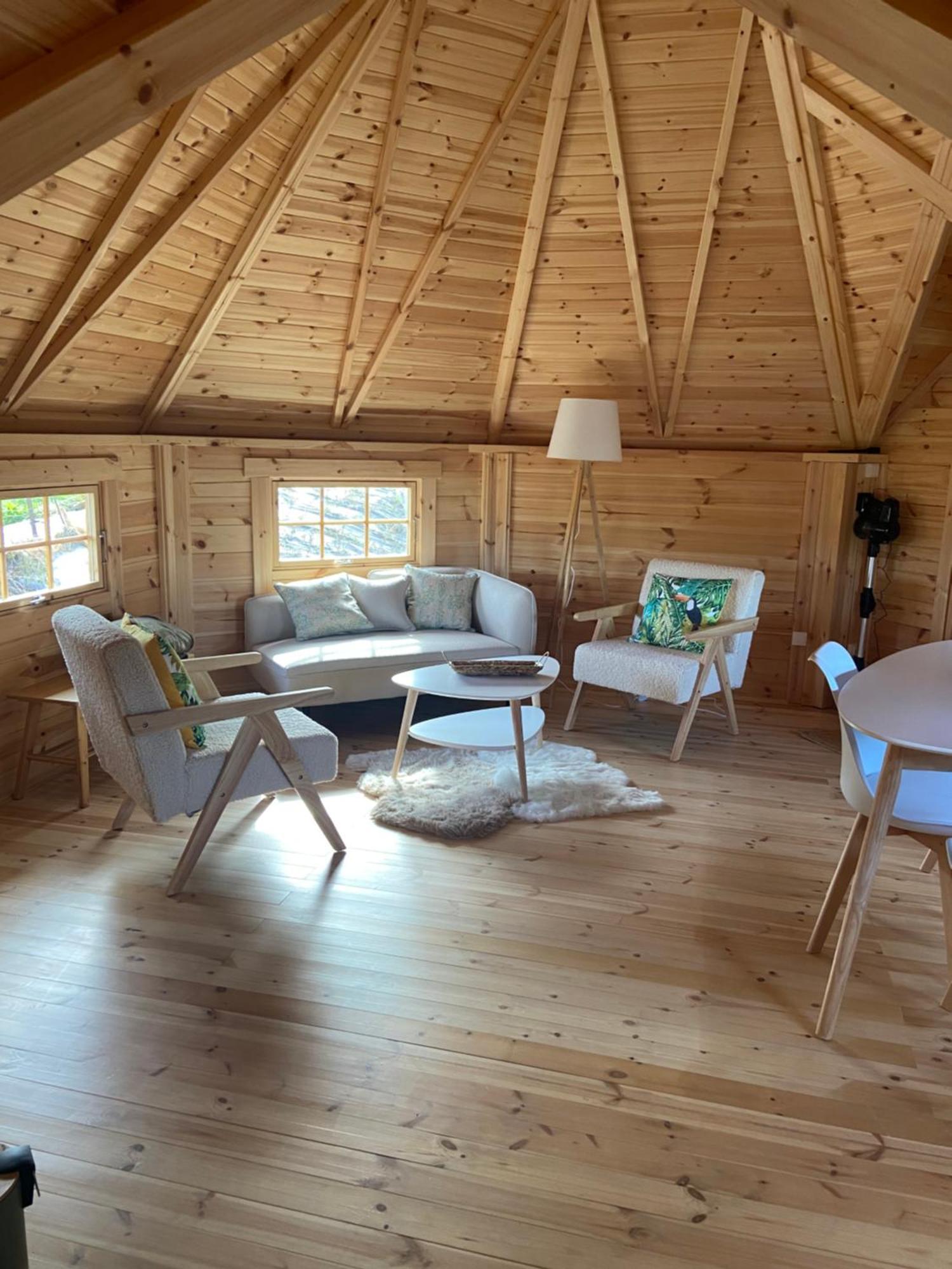 Maison Bois Kota / Bain Nordique / Proche De La Mer / Kota Grill Longueil Екстер'єр фото