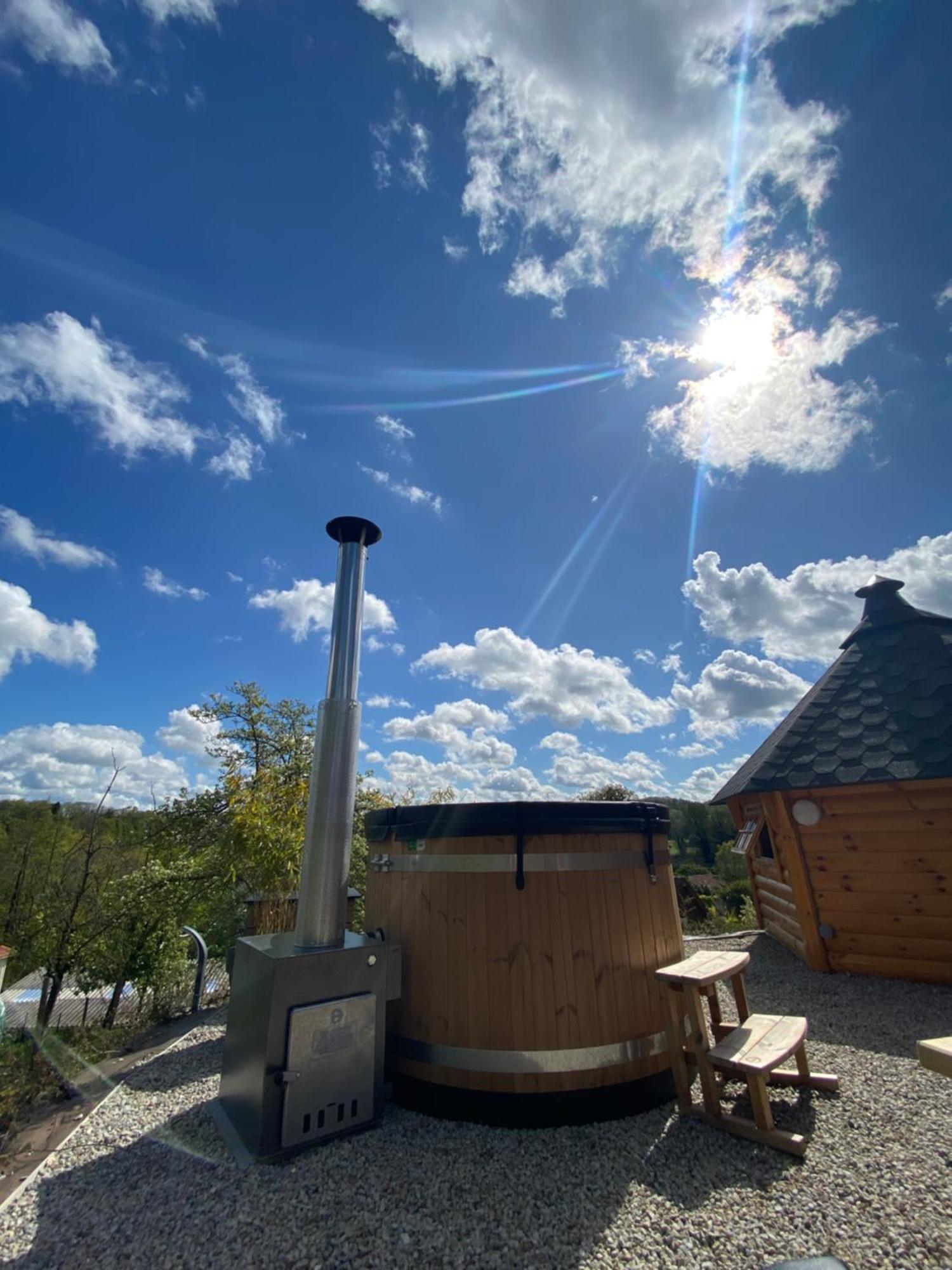 Maison Bois Kota / Bain Nordique / Proche De La Mer / Kota Grill Longueil Екстер'єр фото